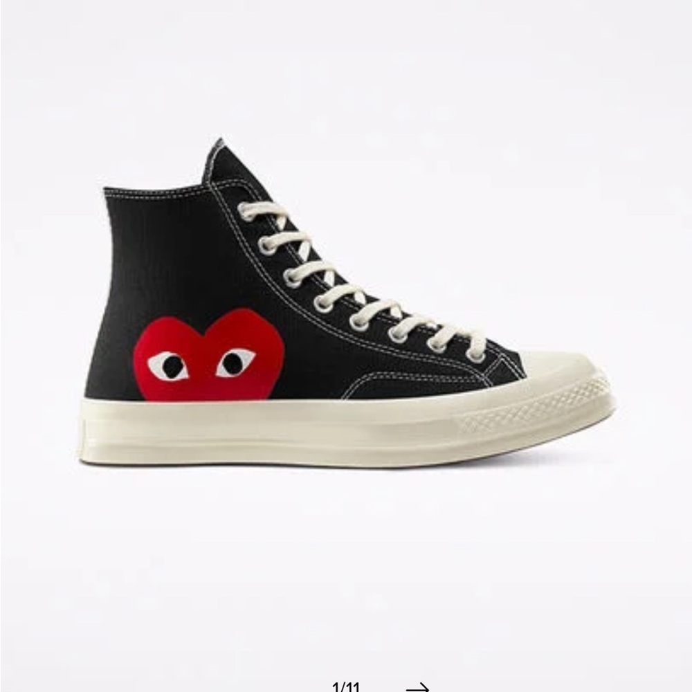 Converse x PLAY Comme des Garçons Chuck 70